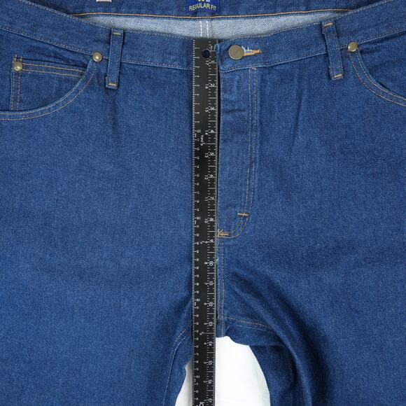 Wrangler Jeans Mens 40x30 Blue 47MWZ Premium Performance Cowboy Cut Regular Fit - Picture 11 of 12